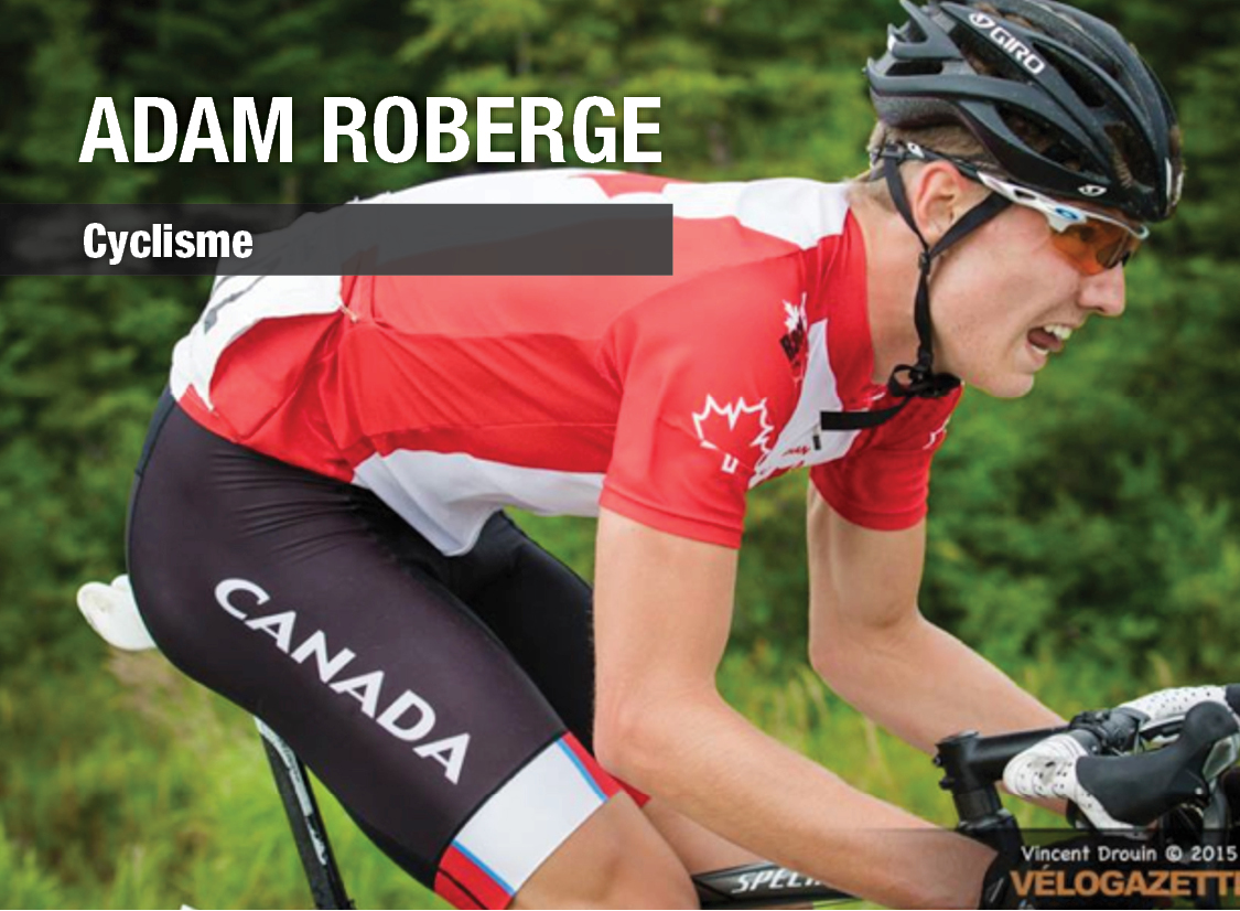 ADAM ROBERGE - Cyclisme
